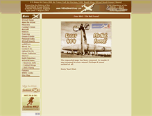 Tablet Screenshot of 492ndbombgroup.com